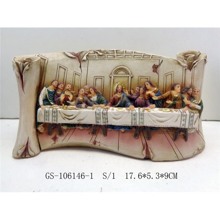 La última cena - Galerías el Triunfo - 044071821655