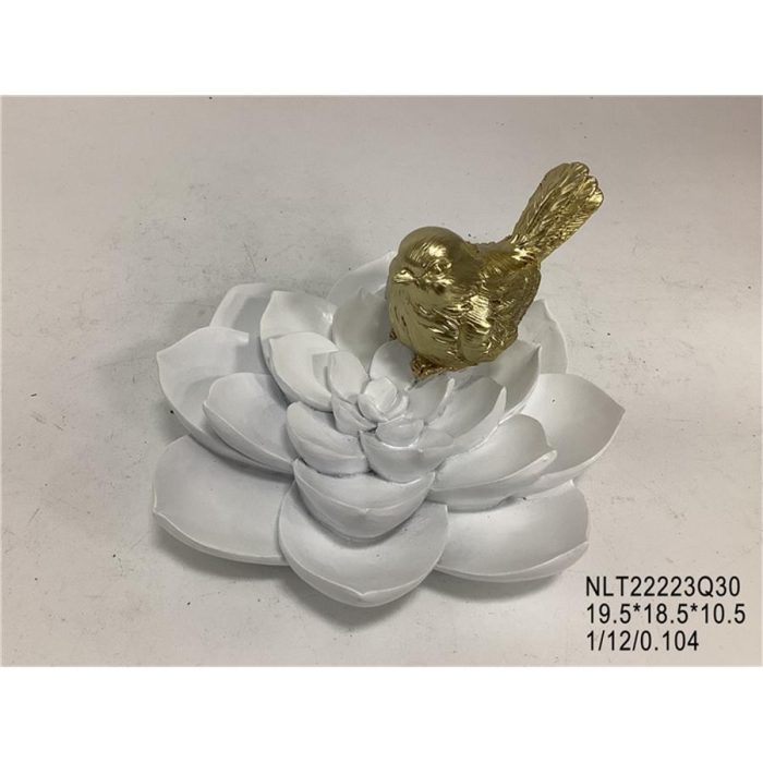 Flor de loto blanca - Galerías el Triunfo - 044071821667