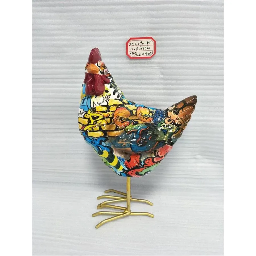 Gallina pop art - Galerías el Triunfo - 044071821713