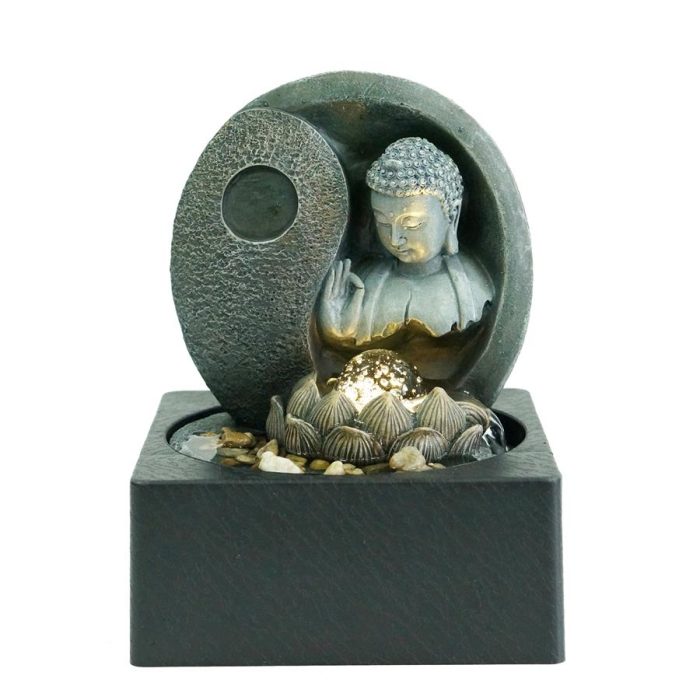 Yin yang de poliresina - Galerías el Triunfo - 044071821720