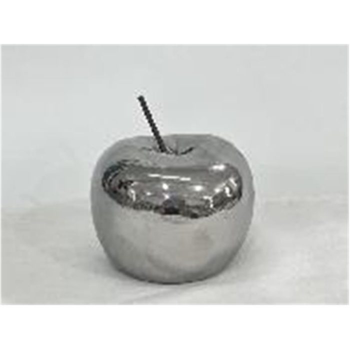 Manzana plateada de porcelana - Galerías el Triunfo - 044071821734