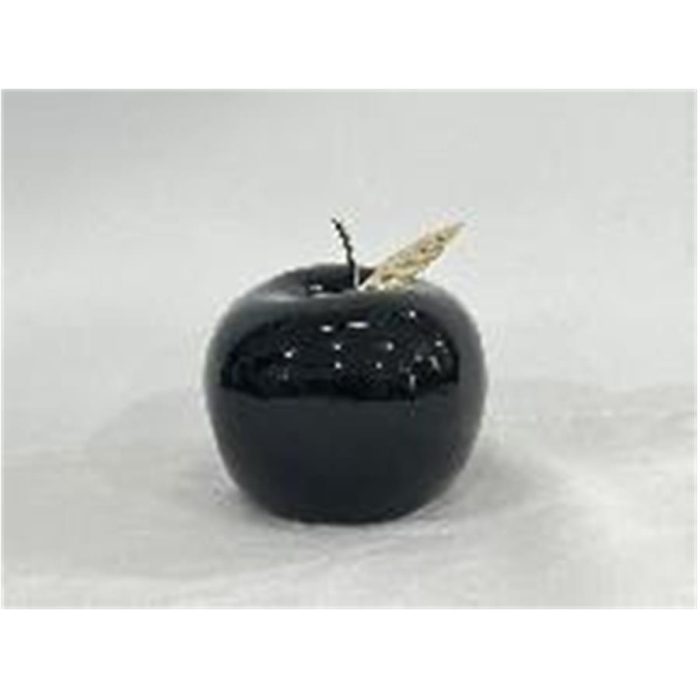 Manzana negra de porcelana - Galerías el Triunfo - 044071821742