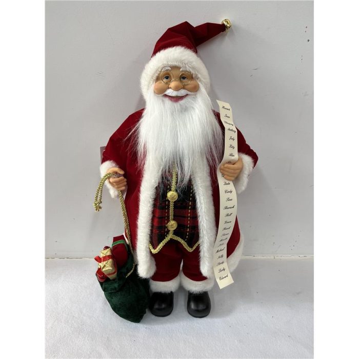 Papá Noel con morral - Galerías el Triunfo - 049072396073