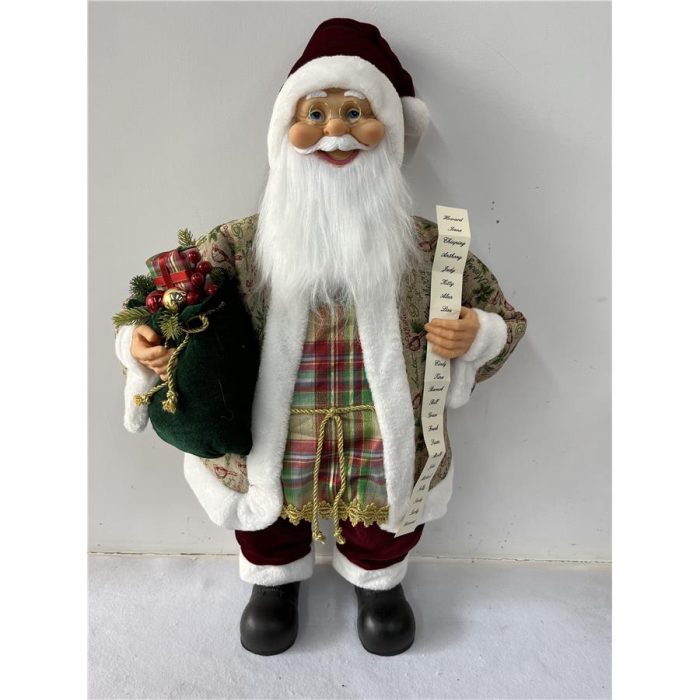 Papá Noel con traje - Galerías el Triunfo - 049072396091