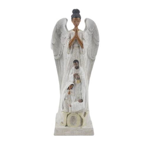 Angel con la sagrada - Galerías el Triunfo - 049072651180