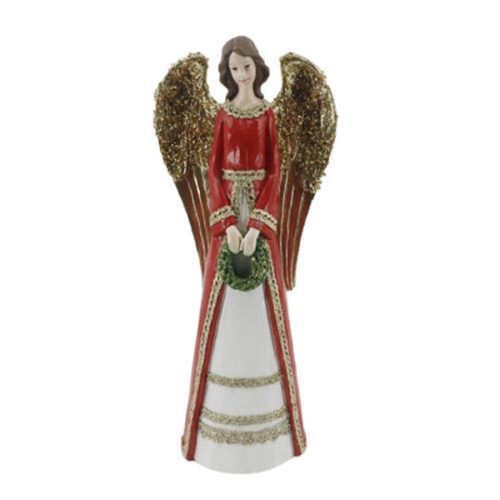 Angel de poliresina - Galerías el Triunfo - 049072651183