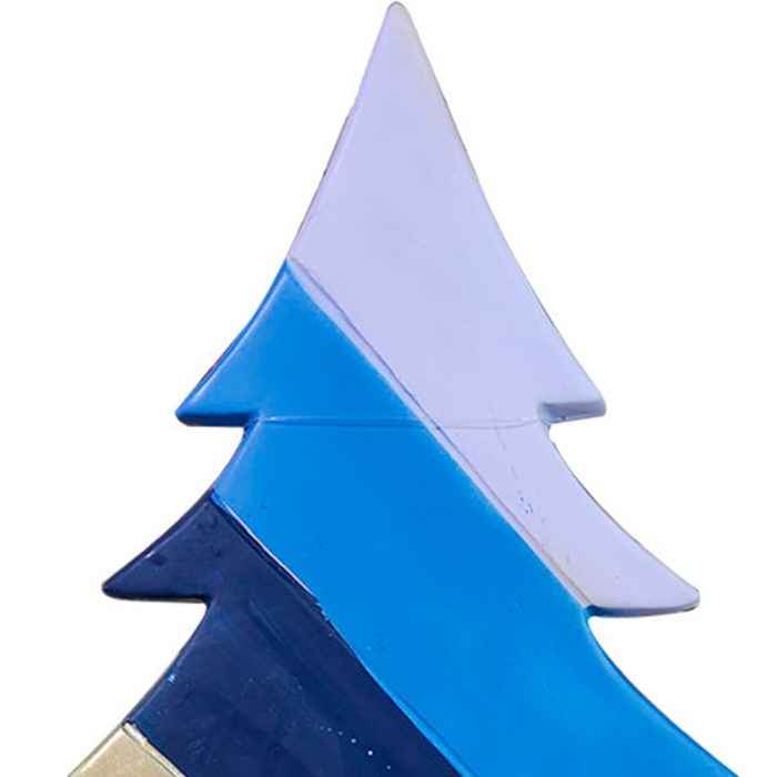 Árbol en tonos azules - Image 2