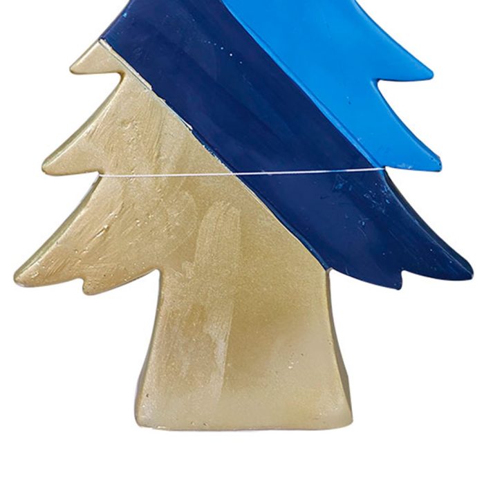 Árbol en tonos azules - Image 3