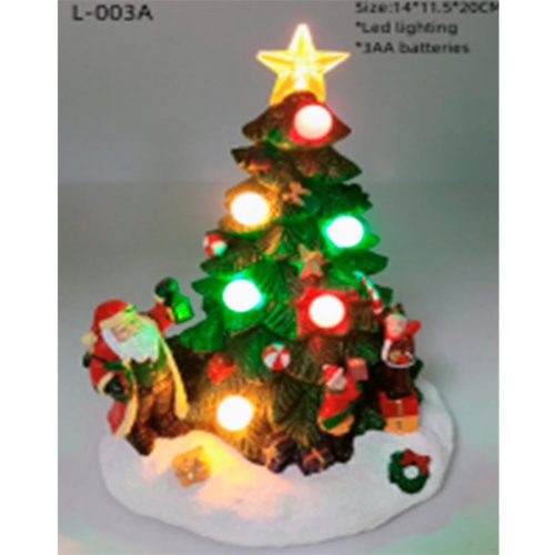 Árbol de navida - Galerías el Triunfo - 049072796014