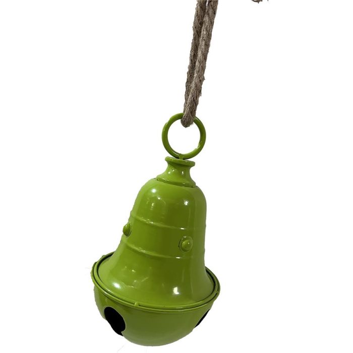 Campana de metal verde - Galerías el Triunfo - 074072300423