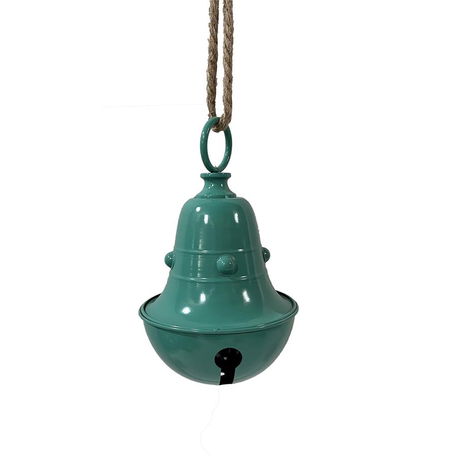 Campana de metal turquesa - Galerías el Triunfo - 074072300427