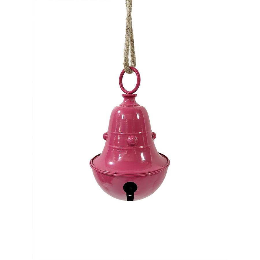 Campana de metal rosa - Galerías el Triunfo - 074072300429