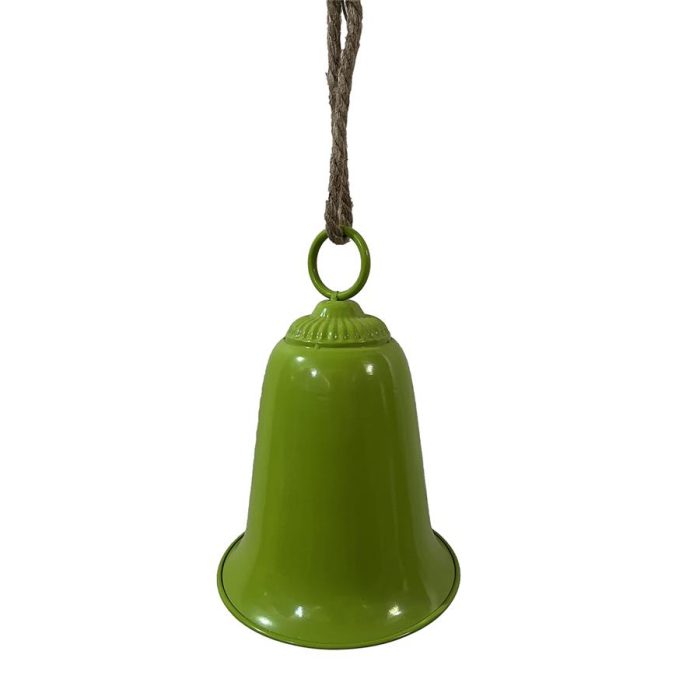 Campana de metal verde - Galerías el Triunfo - 074072300443