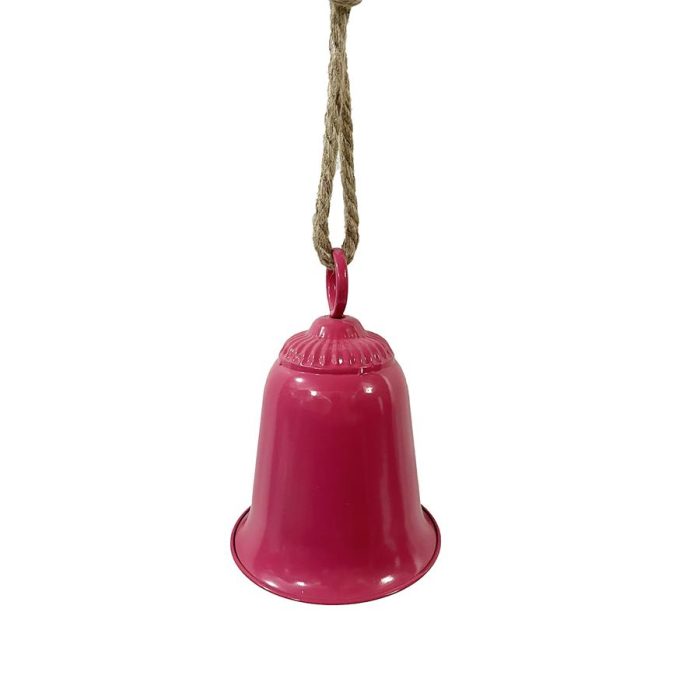 Campana de metal rosa - Galerías el Triunfo - 074072300449