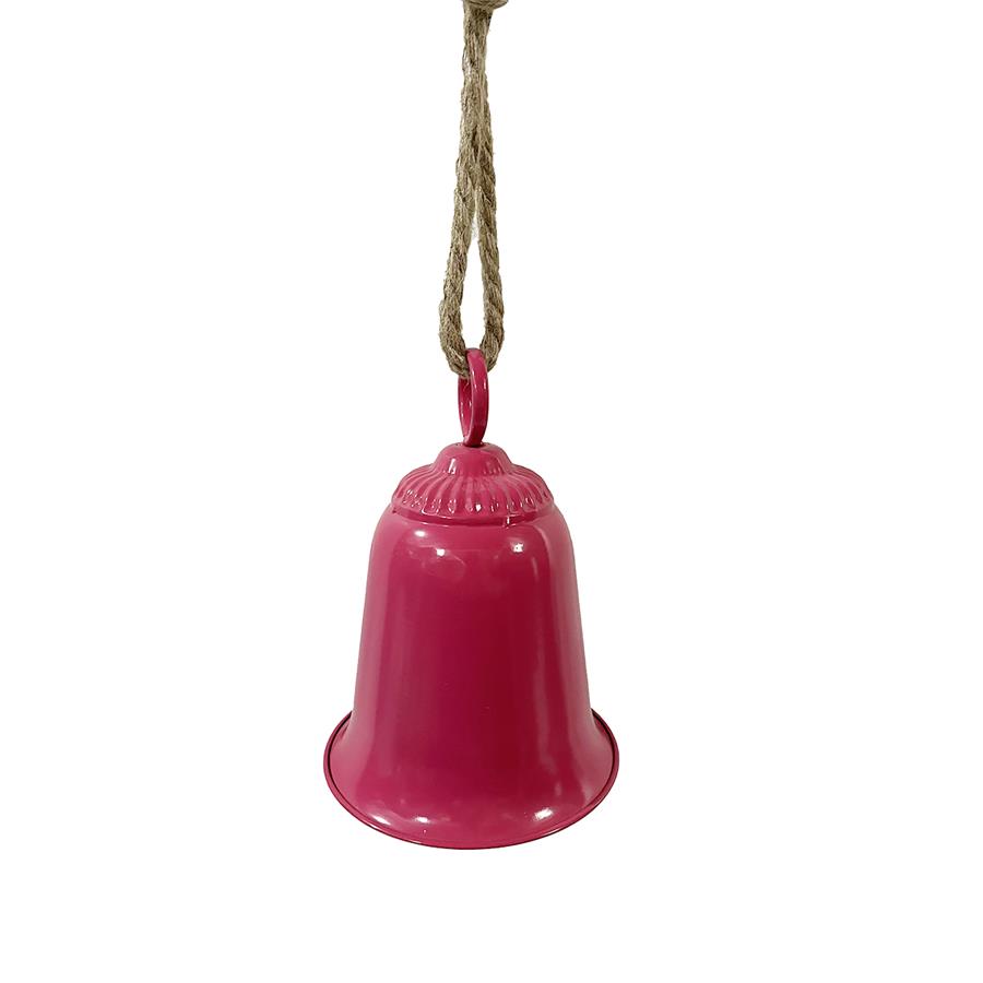 Campana de metal rosa - Galerías el Triunfo - 074072300449