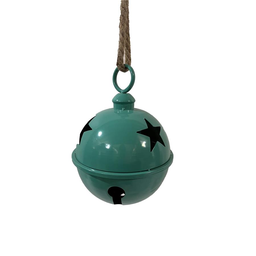 Cascabel de metal turquesa - Galerías el Triunfo - 074072300471