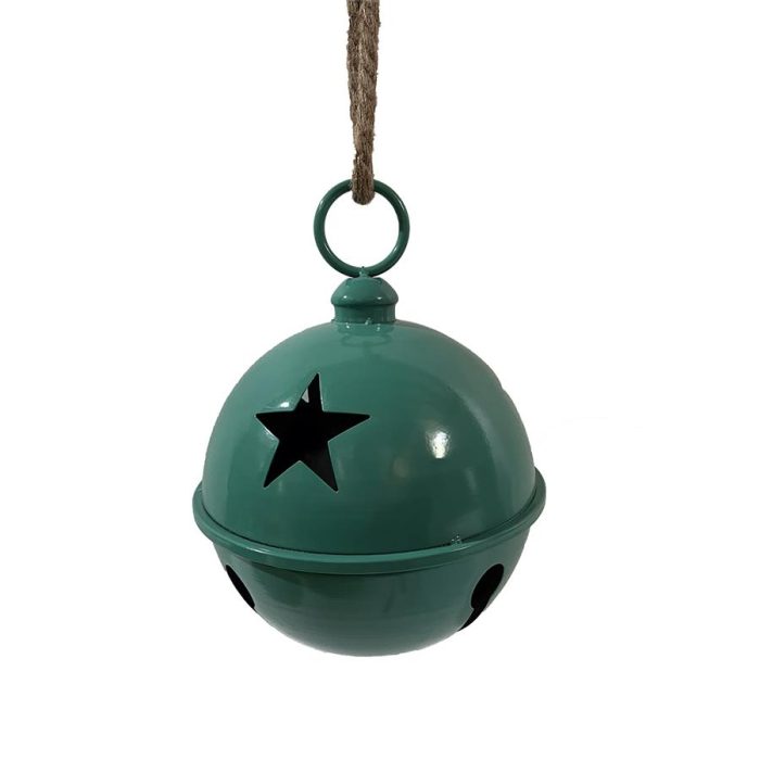 Cascabel de metal turquesa - Galerías el Triunfo - 074072300478