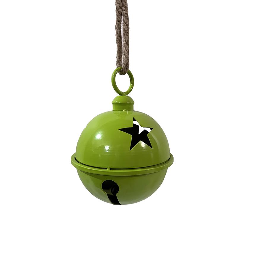 Cascabel de metal verde - Galerías el Triunfo - 074072300479