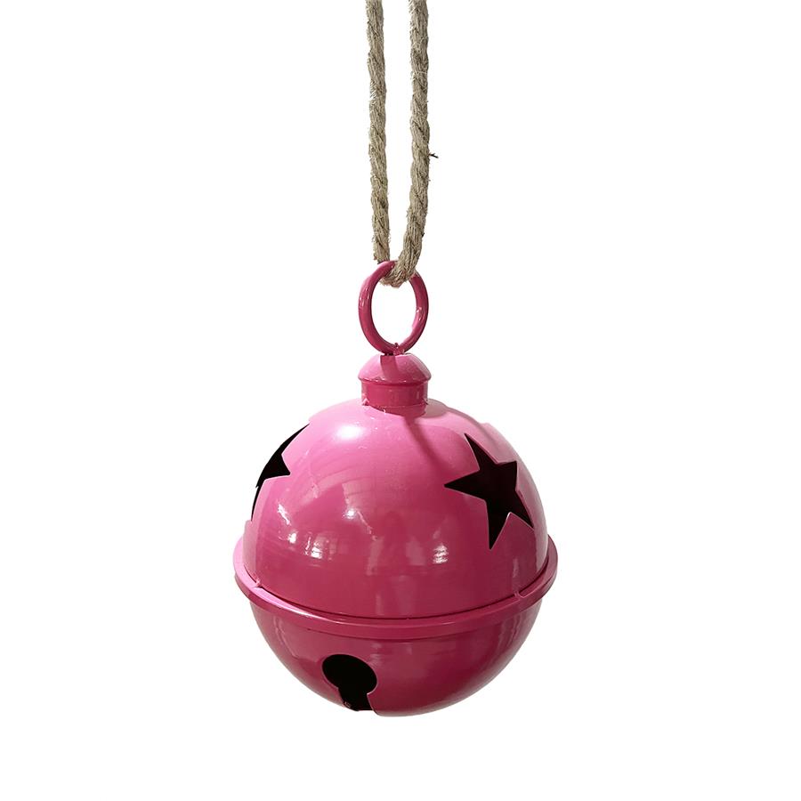 Cascabel de metal rosa - Galerías el Triunfo - 074072300480