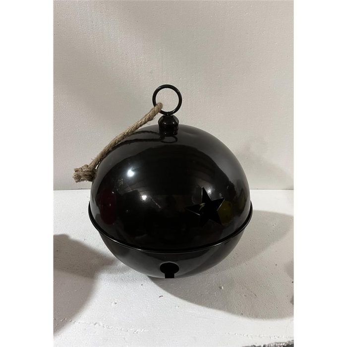 Cascabel de metal negro - Galerías el Triunfo - 074072300490