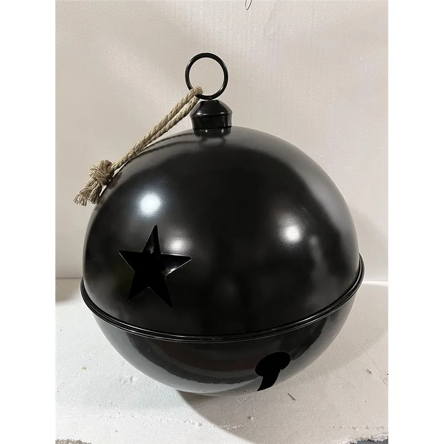 Cascabel de metal negro - Galerías el Triunfo - 074072300498