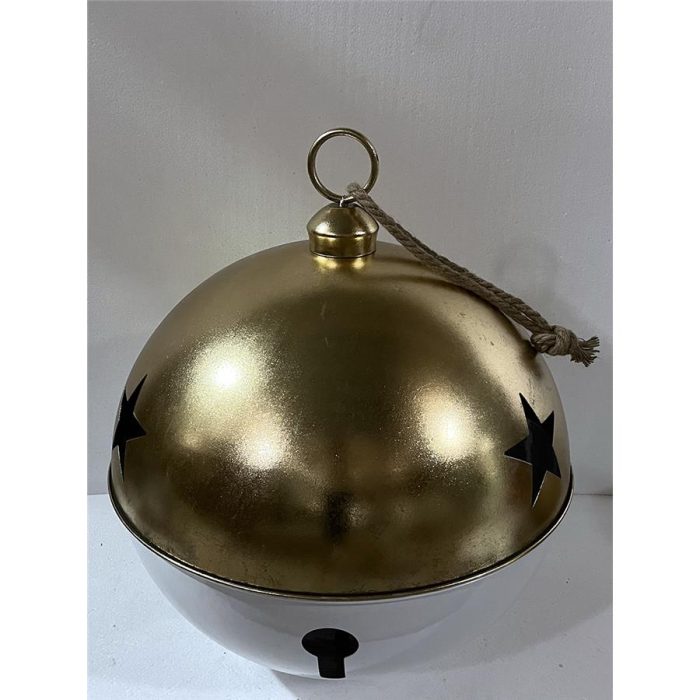 Cascabel de metal dorado - Galerías el Triunfo - 074072300499