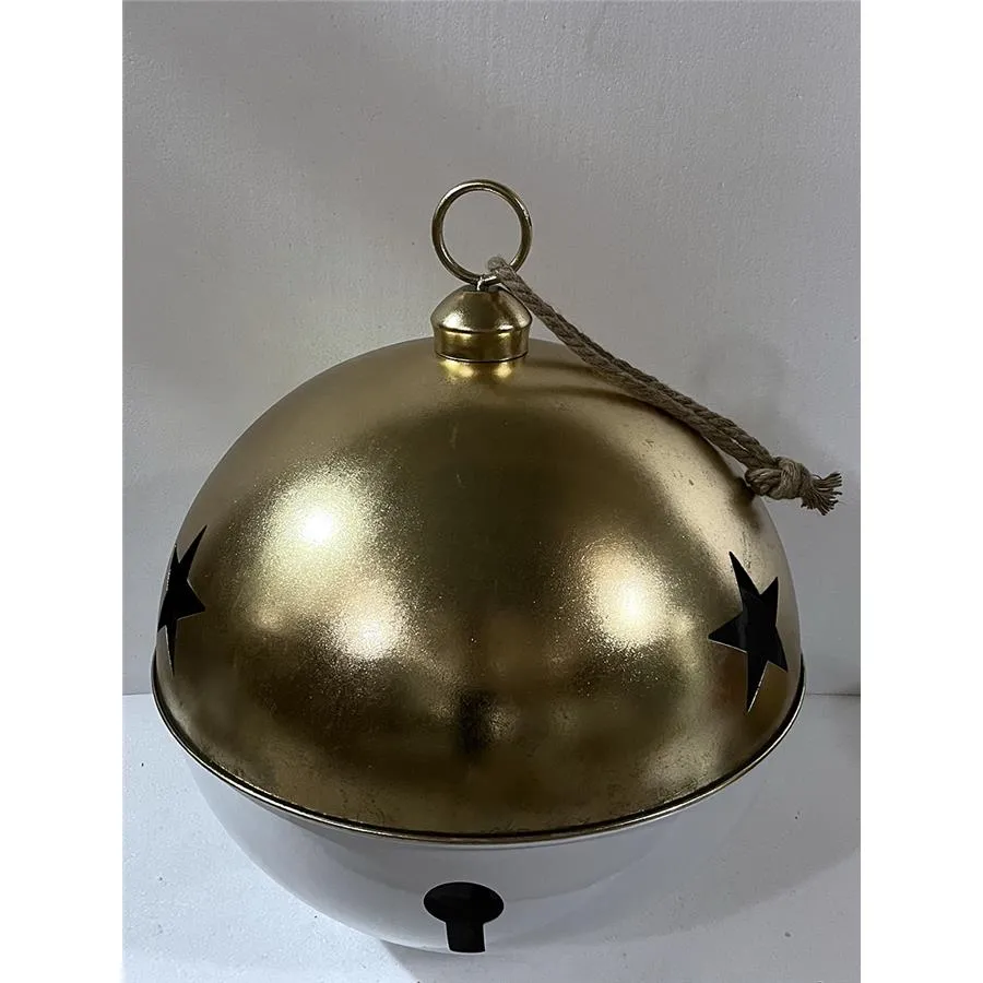 Cascabel de metal dorado - Galerías el Triunfo - 074072300499
