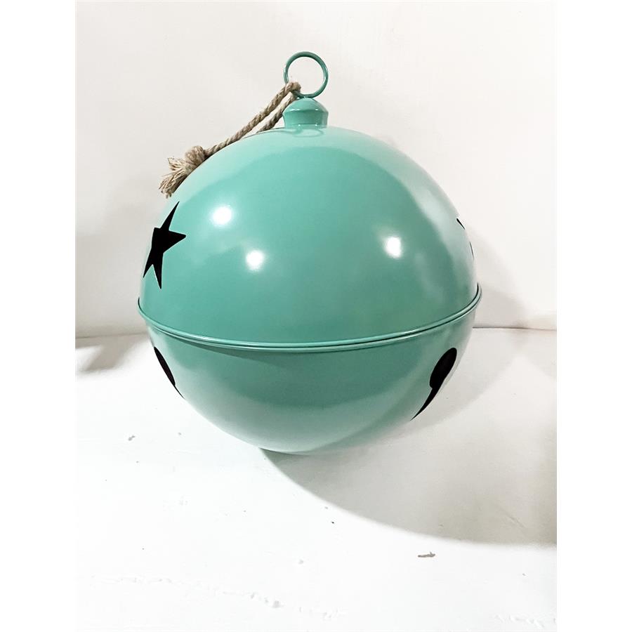 Cascabel de metal turquesa - Galerías el Triunfo - 074072300501