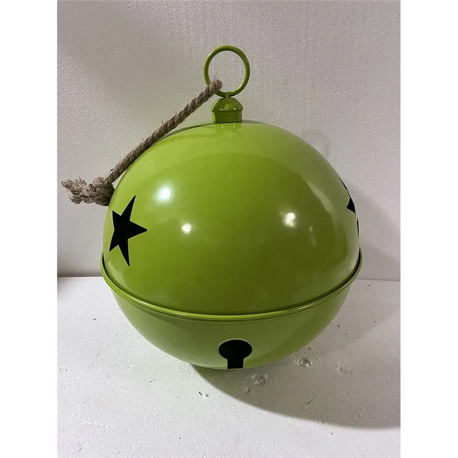 Cascabel de metal verde - Galerías el Triunfo - 074072300502