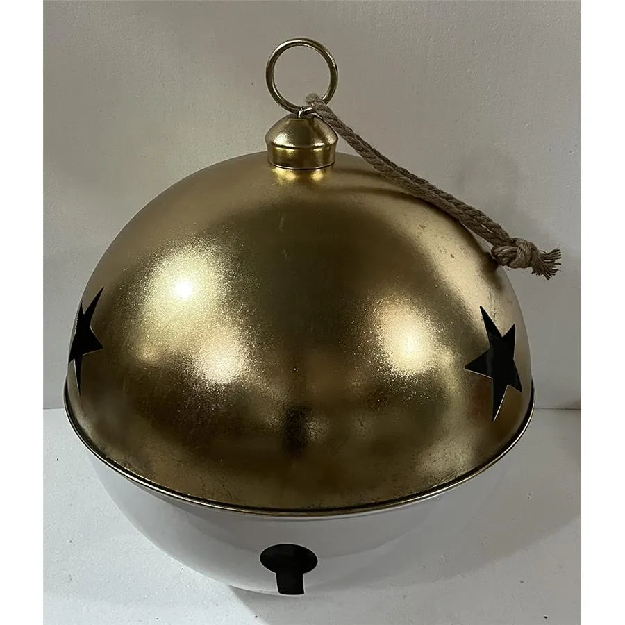 Cascabel de metal dorado - Galerías el Triunfo - 074072300516