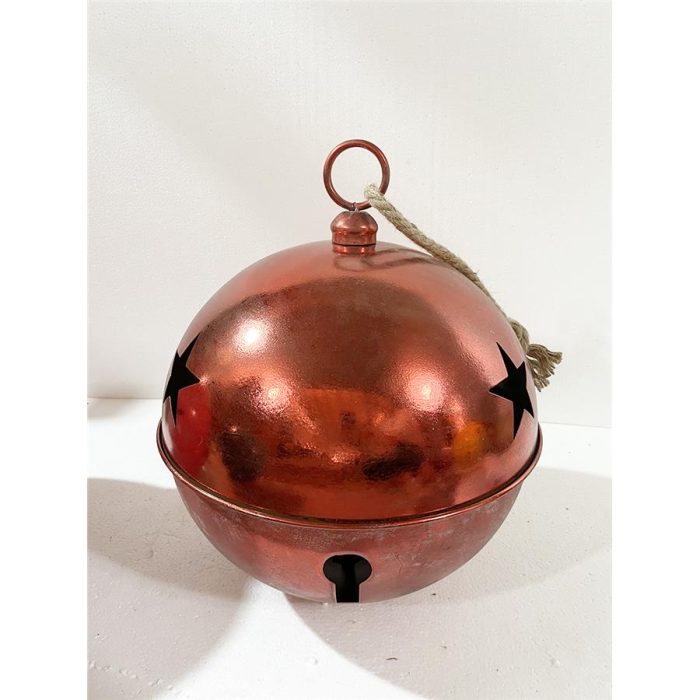Cascabel redondo de metal - Galerías el Triunfo - 074072300540