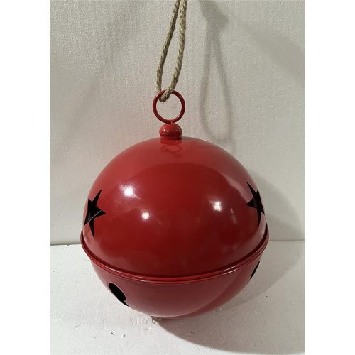 Cascabel redondo de metal - Galerías el Triunfo - 074072300542