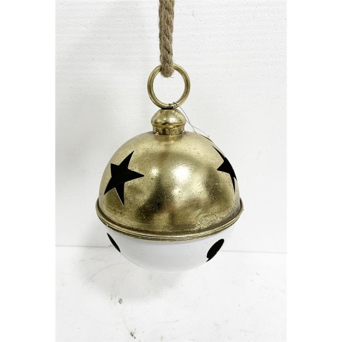 Cascabel de metal dorado - Galerías el Triunfo - 074072300554