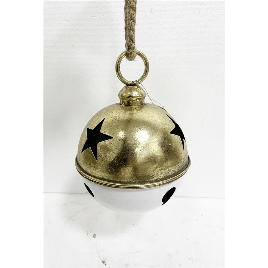 Cascabel de metal dorado - Galerías el Triunfo - 074072300554