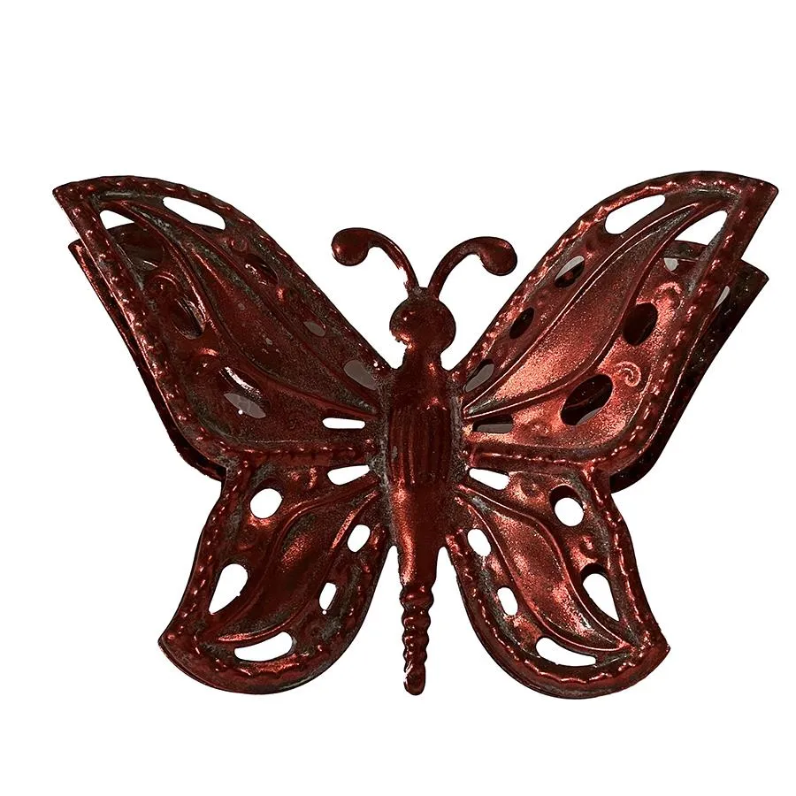 Mariposa de metal - Galerías el Triunfo - 074072300575