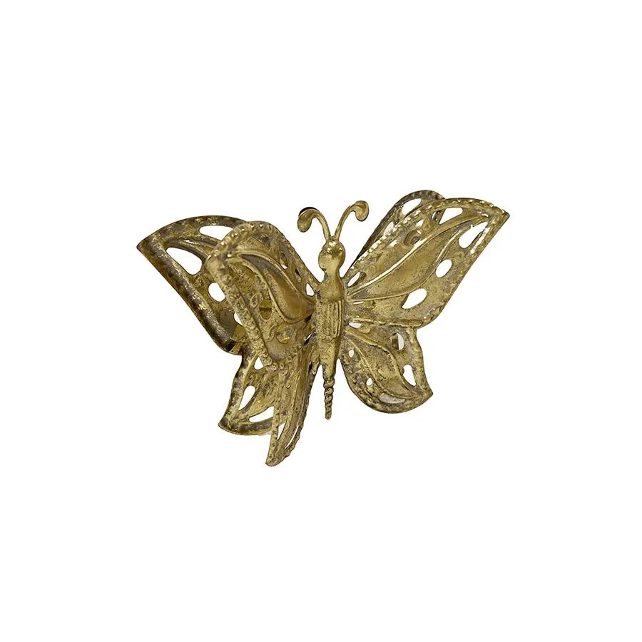 Mariposa de metal - Galerías el Triunfo - 074072300576