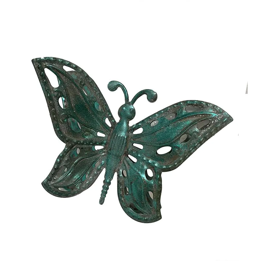 Mariposa de metal - Galerías el Triunfo - 074072300578