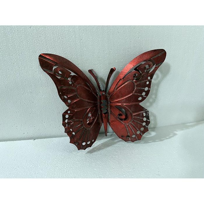 Mariposa de metal - Galerías el Triunfo - 074072300580