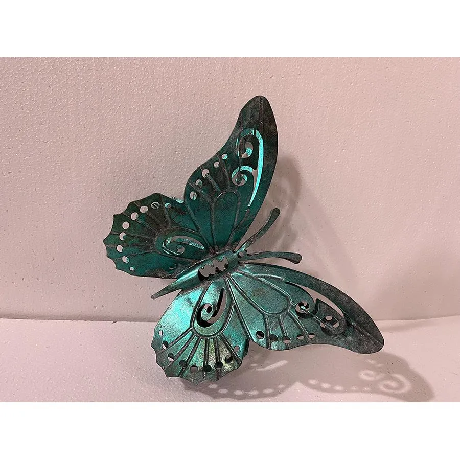 Mariposa de metal - Galerías el Triunfo - 074072300583