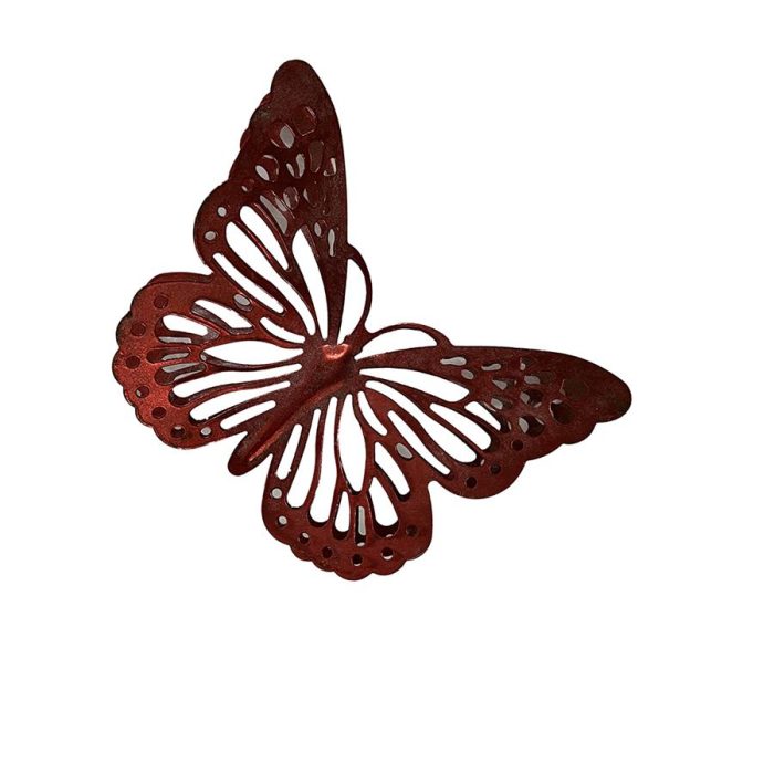 Mariposa de metal - Galerías el Triunfo - 074072300585