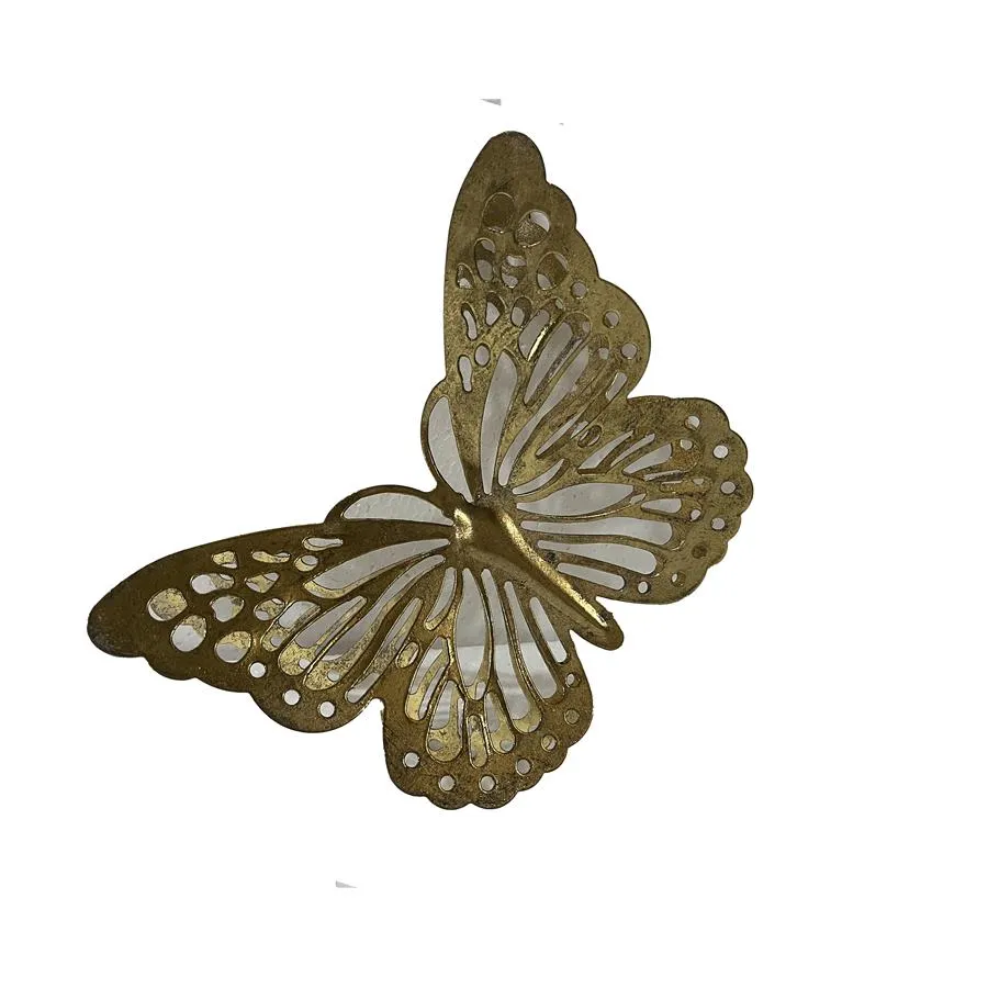 Mariposa de metal - Galerías el Triunfo - 074072300586