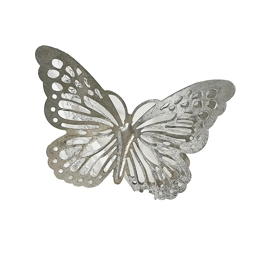 Mariposa de metal - Galerías el Triunfo - 074072300587