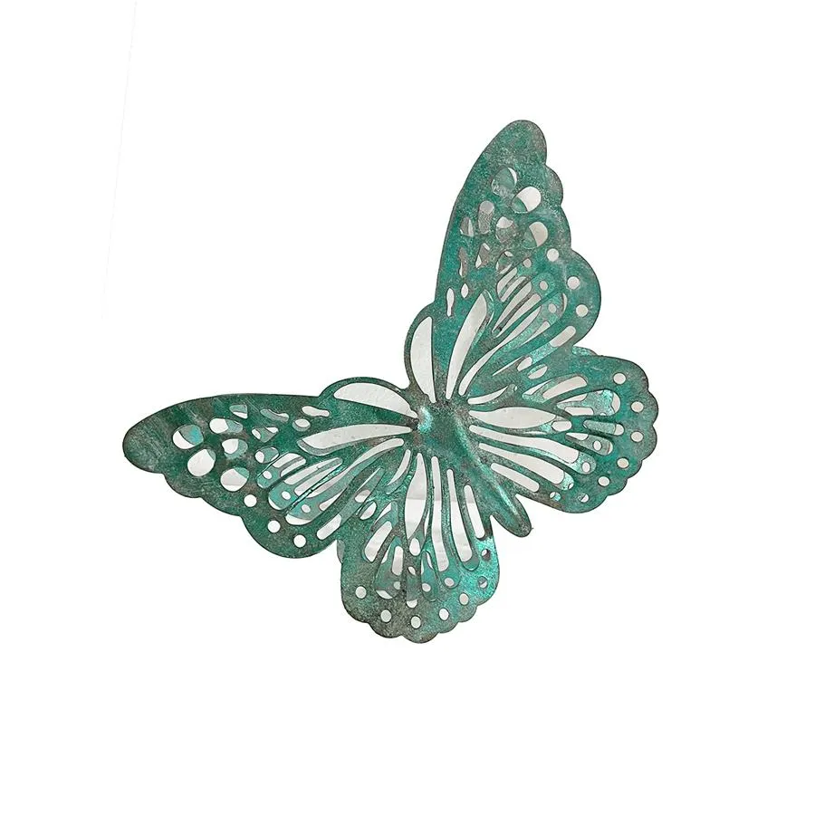 Mariposa de metal - Galerías el Triunfo - 074072300588