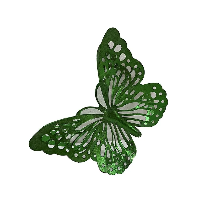 Mariposa de metal - Galerías el Triunfo - 074072300589