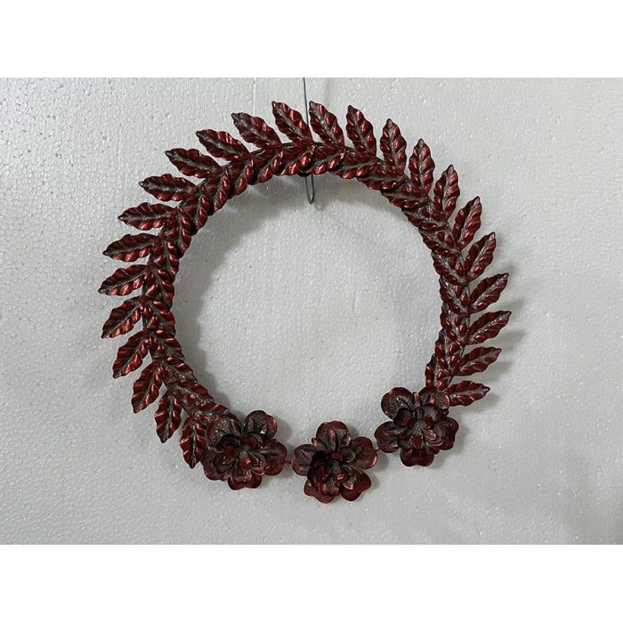 Decoración de metal rojo - Galerías el Triunfo - 074072300616