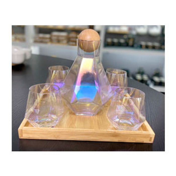 Juego de botella hexagonal - Galerías el Triunfo - 093072744097