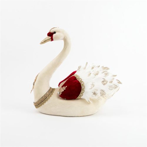 Cisne forrado de tela - Galerías el Triunfo - 100307378384