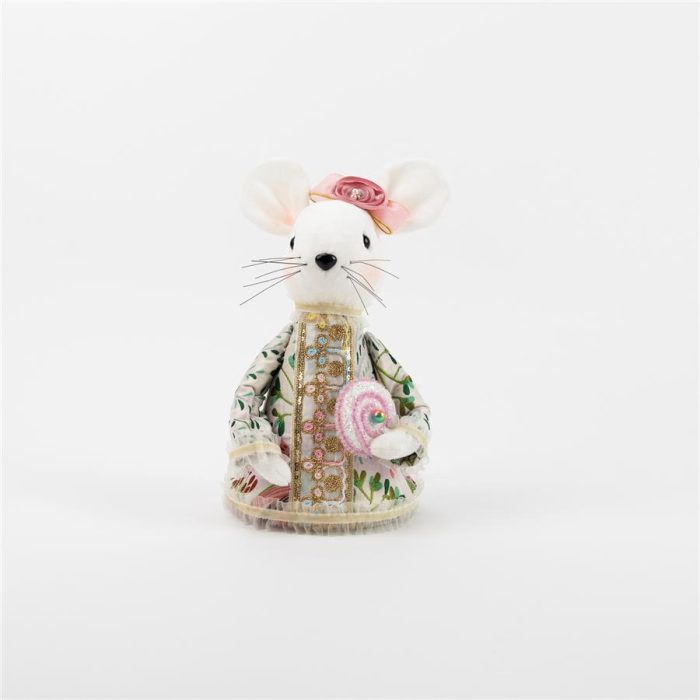 Ratón forrado de tela - Galerías el Triunfo - 100307378410