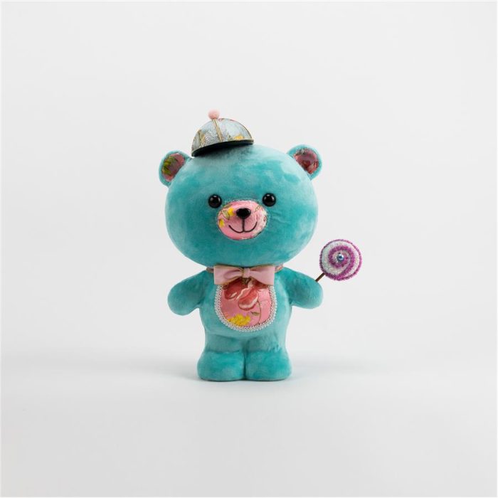Oso azul con dulce - Galerías el Triunfo - 100307378415