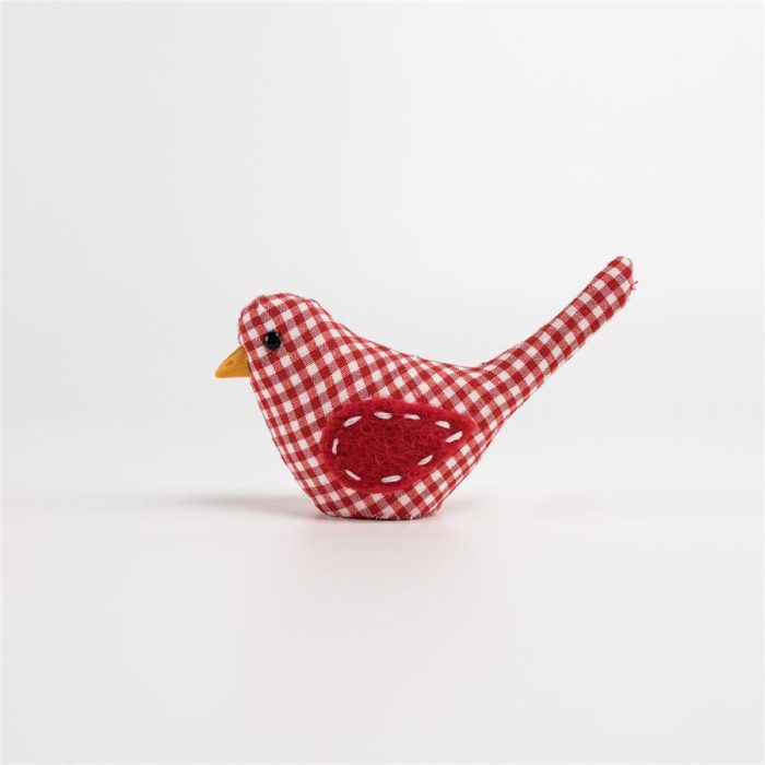 Pájaro rojo forrado - Galerías el Triunfo - 100307378448